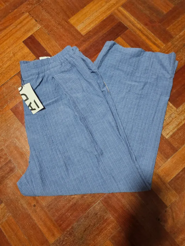 Pantalón Adolfo Domínguez T. XL Azul