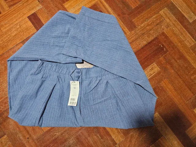 Pantalón Adolfo Domínguez T. XL Azul