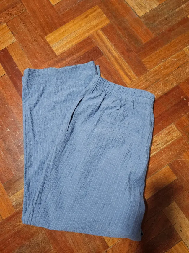 Pantalón Adolfo Domínguez T. XL Azul