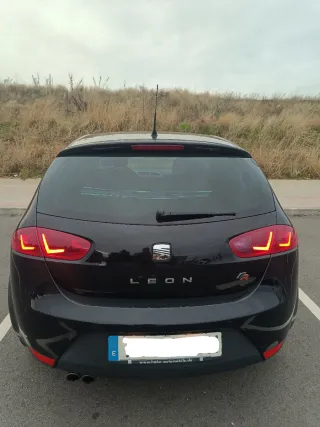 SEAT Leon 1.4 TSI FR 2012