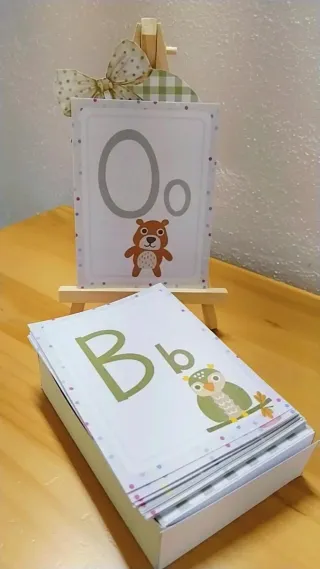 Aprende el abecedario con imágenes