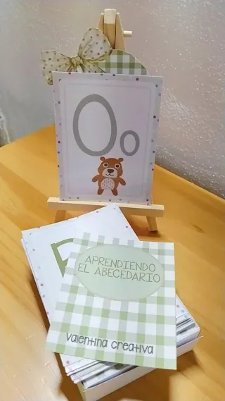 Aprende el abecedario con imágenes