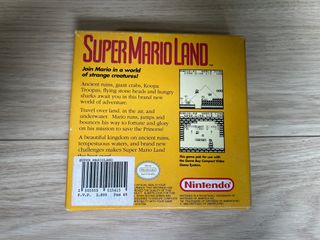 Super Mario Land Game Boy