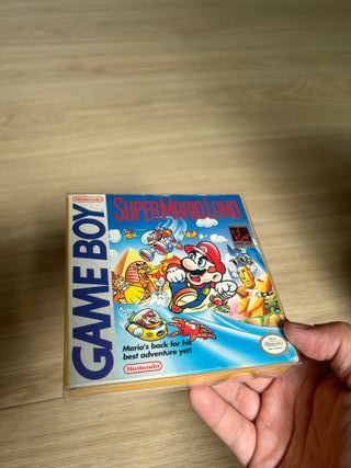 Super Mario Land Game Boy