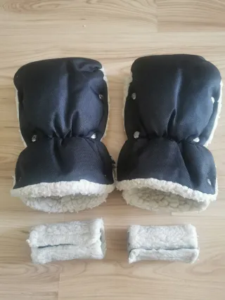 Manoplas para carrito de bebé