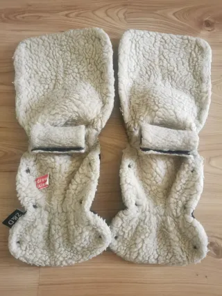 Manoplas para carrito de bebé