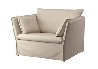 BACKSÄLEN fodera poltrona 1,5 p Katorp naturale