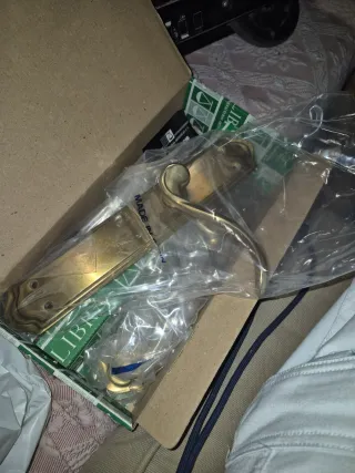 Juego de manivelas completo