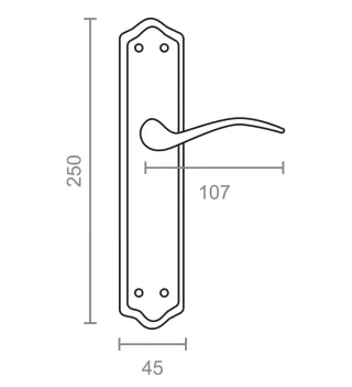 Juego de manivelas completo