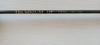 Caña pesca  Shimano Technium DF 180L