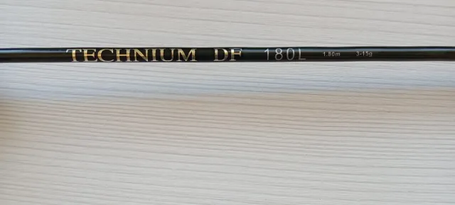 Caña pesca  Shimano Technium DF 180L