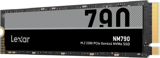 Lexar NM790 1TB SSD M.2 PCIe Gen4x4 NVMe