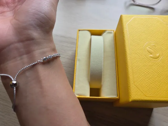 Pulsera Swarovski con circonitas