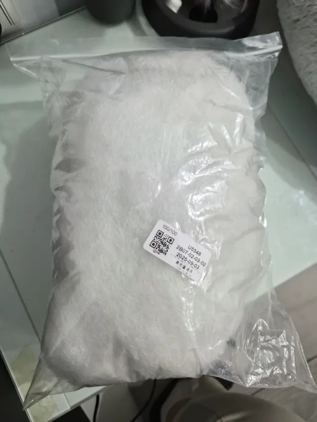 Relleno poliéster para cojín/ropa blanco