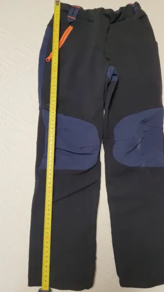 Lote pantalón Montaña Niño Quechua mallas termicas