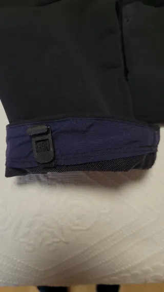 Lote pantalón Montaña Niño Quechua mallas termicas