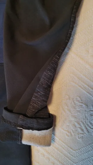 Lote pantalón Montaña Niño Quechua mallas termicas