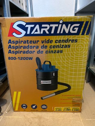 Aspirador de cenizas STARTING 800-1200W