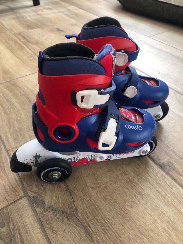 Patines Oxelo Talla 26-28 Niño