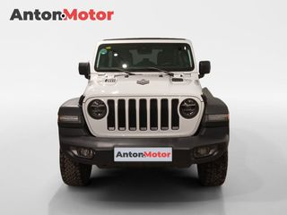 Jeep Wrangler 2.2 CRD Rubicon 8ATX E6D