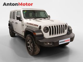 Jeep Wrangler 2.2 CRD Rubicon 8ATX E6D