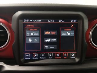 Jeep Wrangler 2.2 CRD Rubicon 8ATX E6D