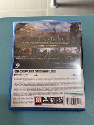 Assassin's Creed Valhalla PS5