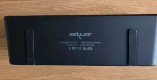 Altoparlante Zealot Nero