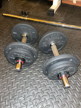 Manubri regolabili con dischi