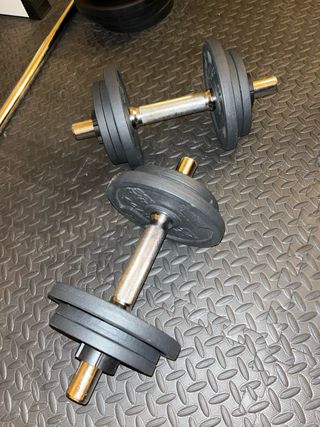 Manubri regolabili con dischi