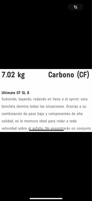Bicicleta de carretera Canyon azul