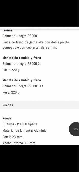 Bicicleta de carretera Canyon azul