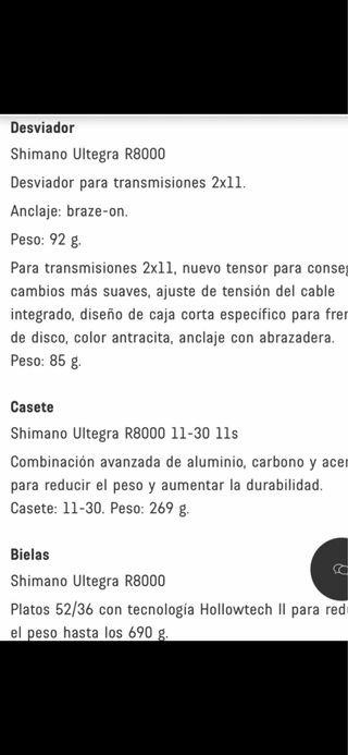 Bicicleta de carretera Canyon azul