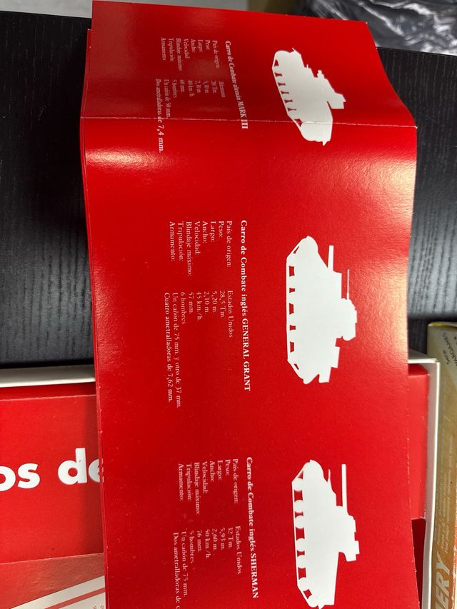 Juego de mesa Rommel y Montgomery