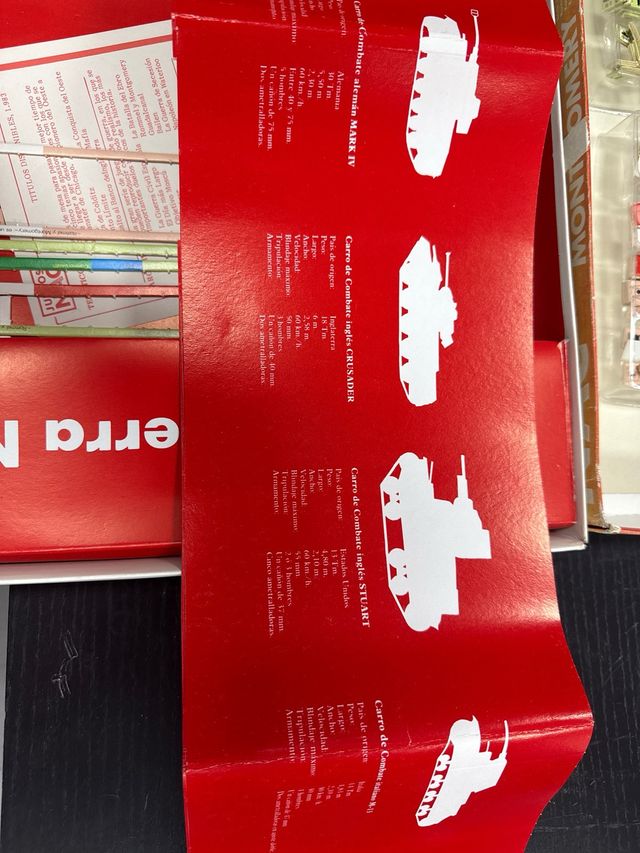 Juego de mesa Rommel y Montgomery