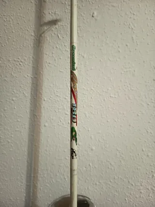 Caña de pescar con carrete