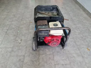 Motosoldadora y Generador EW 200 DC Honda