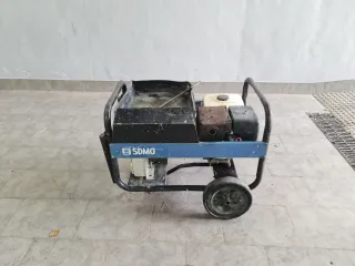 Motosoldadora y Generador EW 200 DC Honda