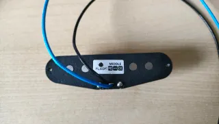 Pastilla Guitarra Eléctrica Fleor Alnico V