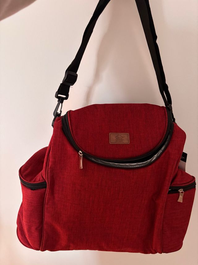 Mochila Nevera Burdeos 48x12x32cm