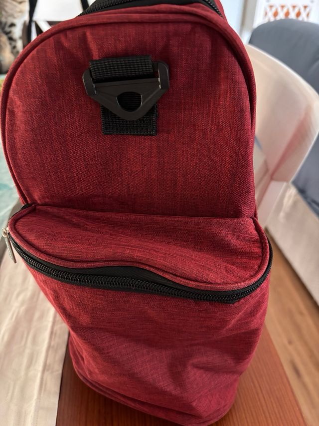 Mochila Nevera Burdeos 48x12x32cm