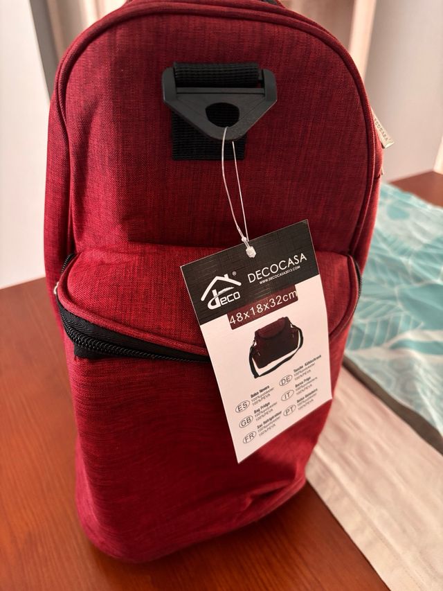 Mochila Nevera Burdeos 48x12x32cm