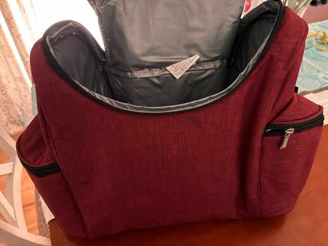 Mochila Nevera Burdeos 48x12x32cm