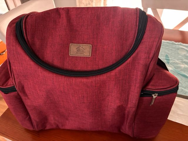 Mochila Nevera Burdeos 48x12x32cm