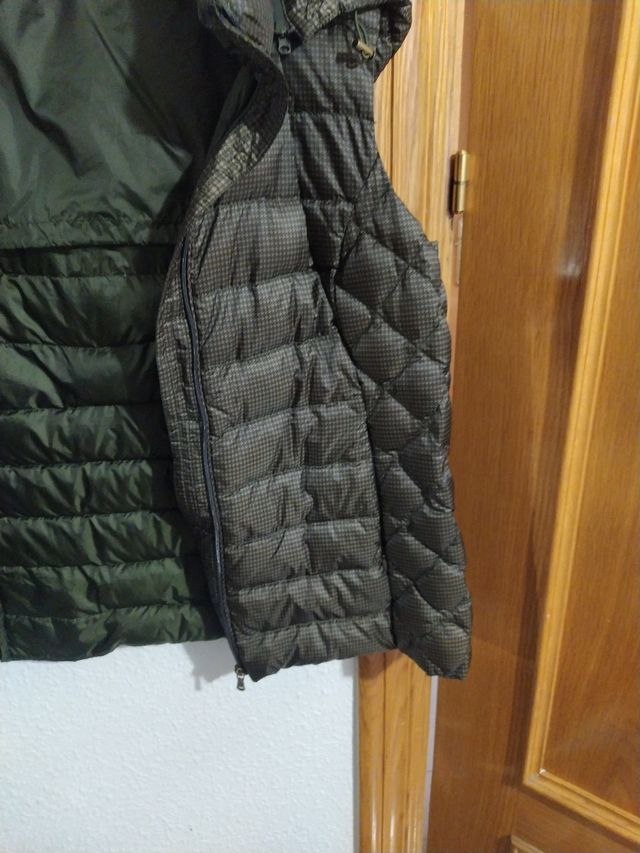 Chaleco mujer Lloyd's verde y marrón