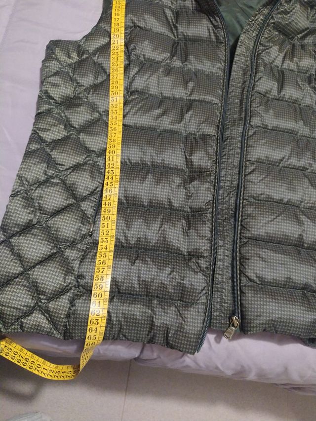 Giubbotto donna Lloyd's verde e marrone