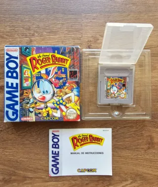 Who Framed Roger Rabbit Game Boy Capcom