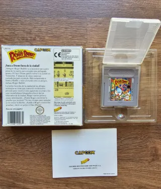 Who Framed Roger Rabbit Game Boy Capcom