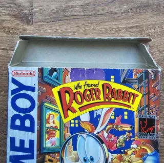 Who Framed Roger Rabbit Game Boy Capcom
