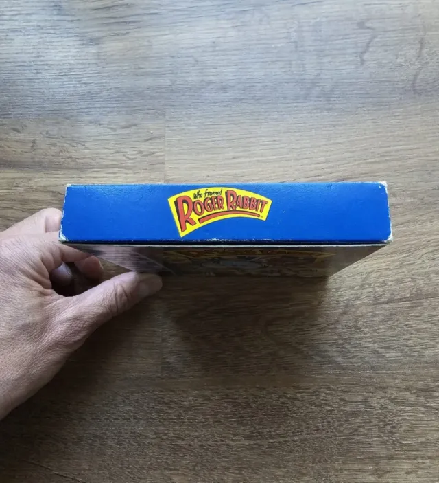 Gioco Game Boy Capcom Chi Ha Incastrato Roger Rabbit